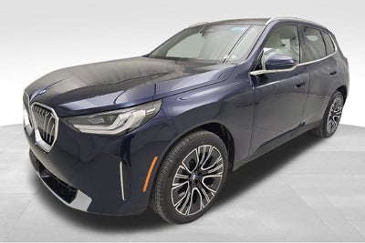 2026 BMW X3 30 xDrive