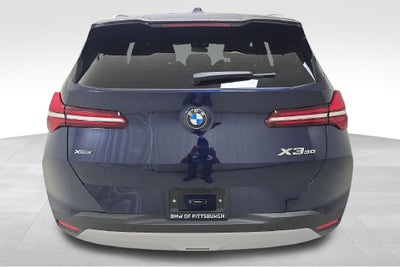2026 BMW X3 30 xDrive