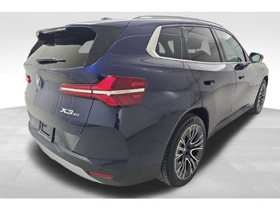 2026 BMW X3 30 xDrive