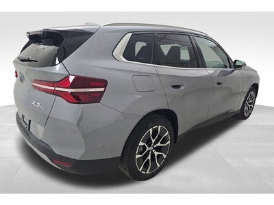2026 BMW X3 30 xDrive