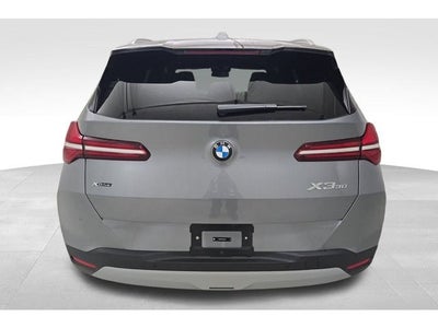 2026 BMW X3 30 xDrive