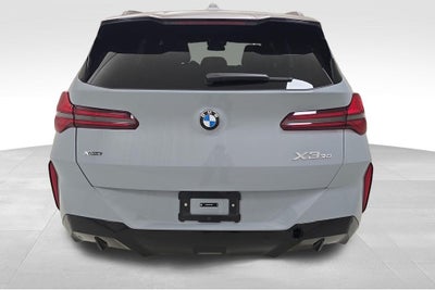 2026 BMW X3 30 xDrive