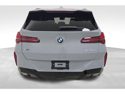 2026 BMW X3 30 xDrive