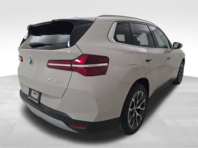 2026 BMW X3 30 xDrive