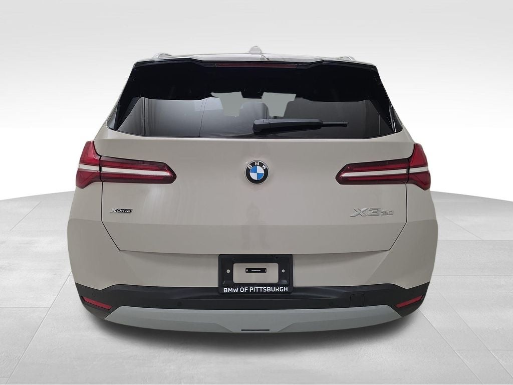 2026 BMW X3 30 xDrive