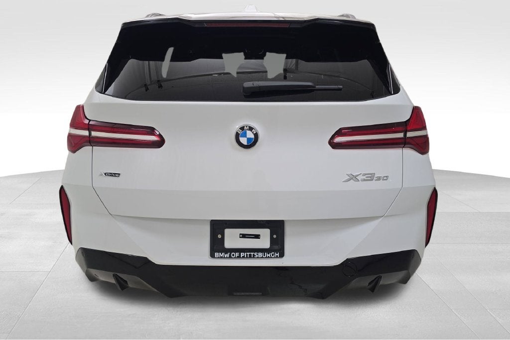 2026 BMW X3 30 xDrive