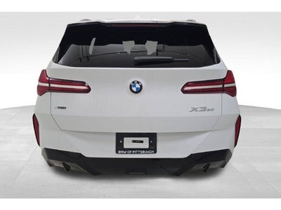 2026 BMW X3 30 xDrive