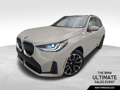 2026 BMW X3 30 xDrive