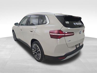 2026 BMW X3 30 xDrive
