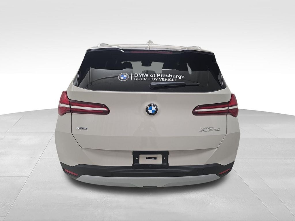 2026 BMW X3 30 xDrive