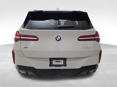 2026 BMW X3 30 xDrive