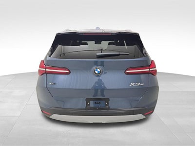 2026 BMW X3 30 xDrive