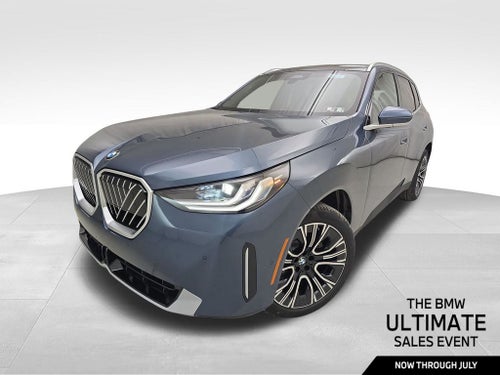 2026 BMW X3 30 xDrive