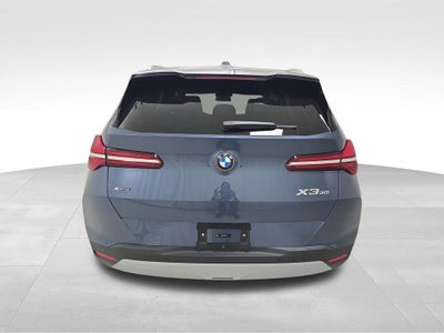2026 BMW X3 30 xDrive