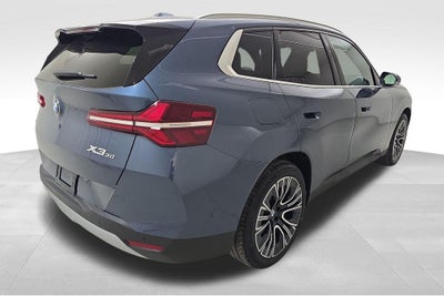 2026 BMW X3 30 xDrive