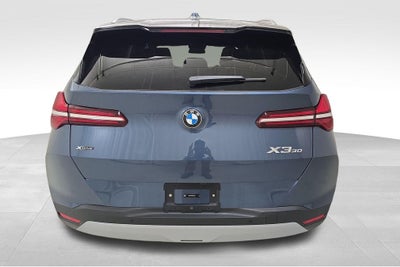 2026 BMW X3 30 xDrive