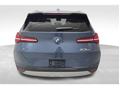 2026 BMW X3 30 xDrive