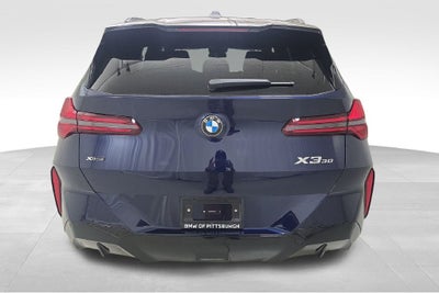 2026 BMW X3 30 xDrive