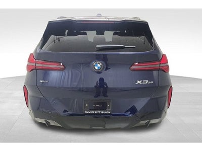 2026 BMW X3 30 xDrive