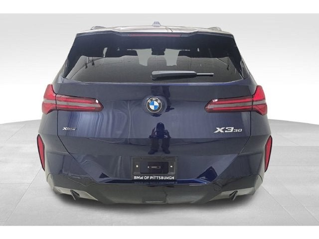 2026 BMW X3 30 xDrive