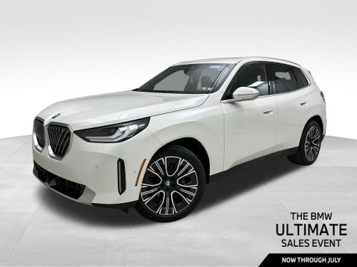 2026 BMW X3 30 xDrive