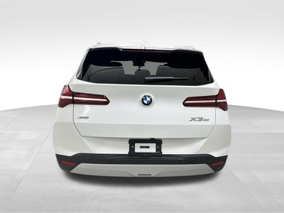 2026 BMW X3 30 xDrive