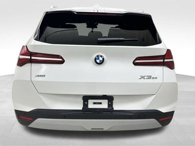 2026 BMW X3 30 xDrive