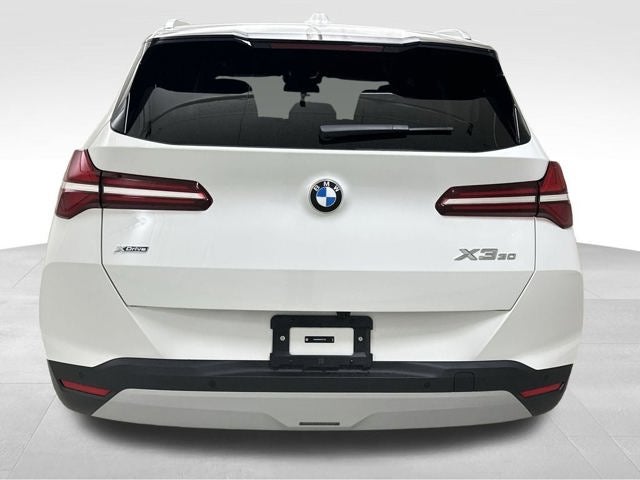 2026 BMW X3 30 xDrive