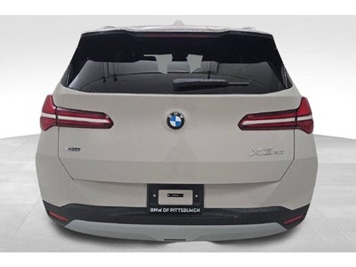 2026 BMW X3 30 xDrive