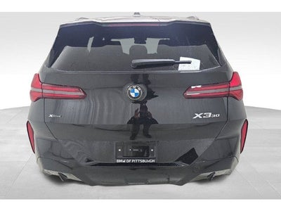 2026 BMW X3 30 xDrive
