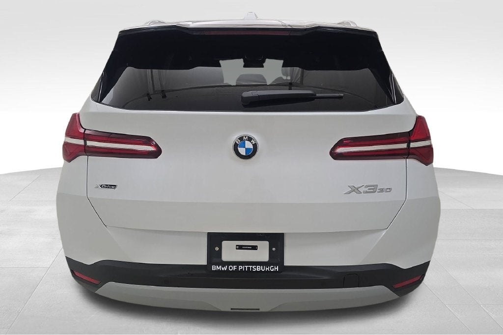 2026 BMW X3 30 xDrive