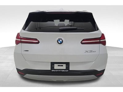 2026 BMW X3 30 xDrive