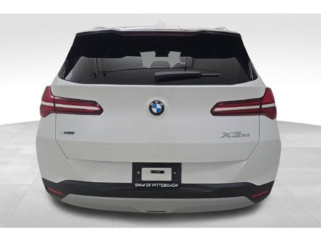 2026 BMW X3 30 xDrive