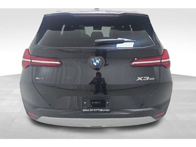 2026 BMW X3 30 xDrive