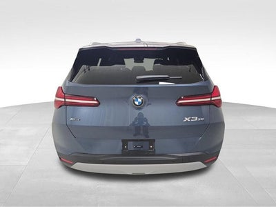 2026 BMW X3 30 xDrive