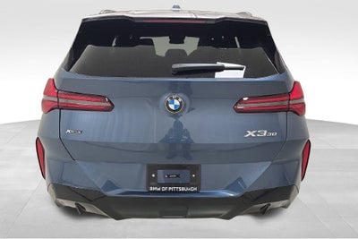 2026 BMW X3 30 xDrive
