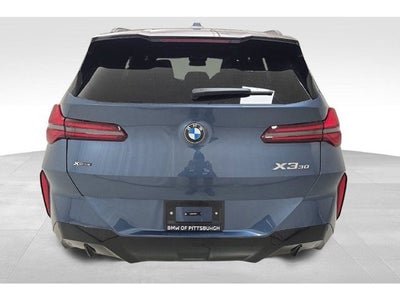 2026 BMW X3 30 xDrive