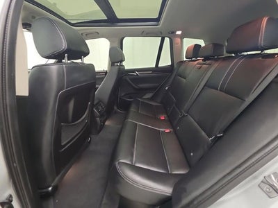 2015 BMW X3 xDrive28i