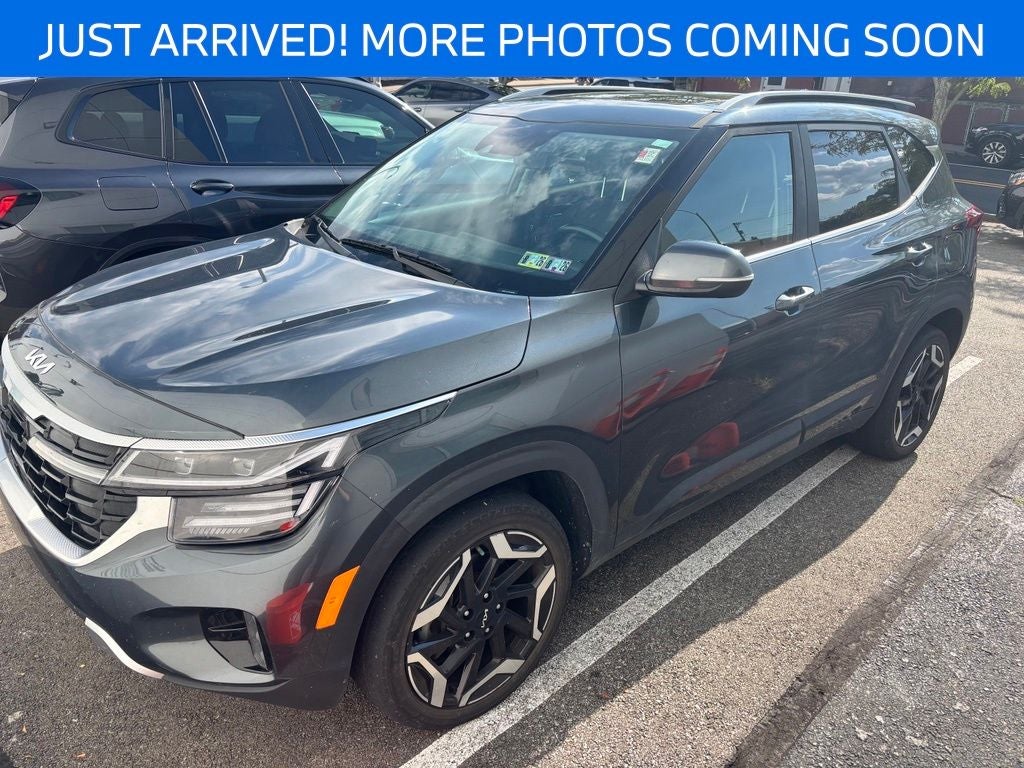 2024 Kia Seltos SX