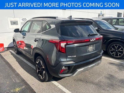 2024 Kia Seltos SX