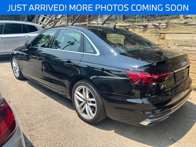 2022 Audi A4 45 S line Premium Plus quattro