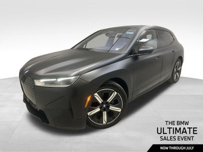 2022 BMW iX xDrive50 **DEMO VEHICLE**