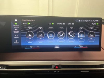 2022 BMW iX xDrive50 **DEMO VEHICLE**