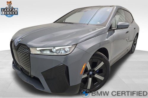 2024 BMW iX xDrive50