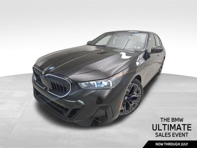 2027 BMW 550e 550e xDrive