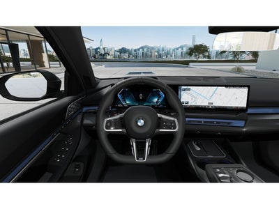2027 BMW 550e 550e xDrive