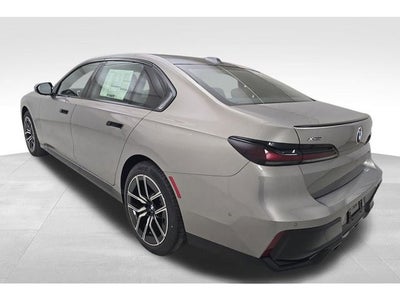 2026 BMW 740i 740i xDrive