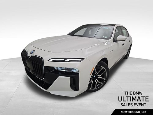 2026 BMW 750e xDrive 750e xDrive