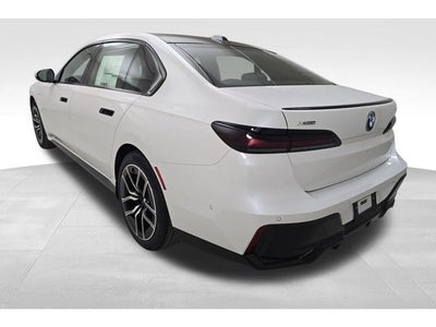 2026 BMW 750e xDrive 750e xDrive