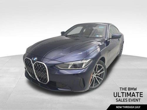 2025 BMW 4 Series 430i xDrive